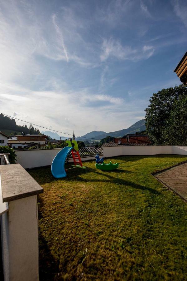 Leni'S Appartements Fieberbrunn Exteriér fotografie